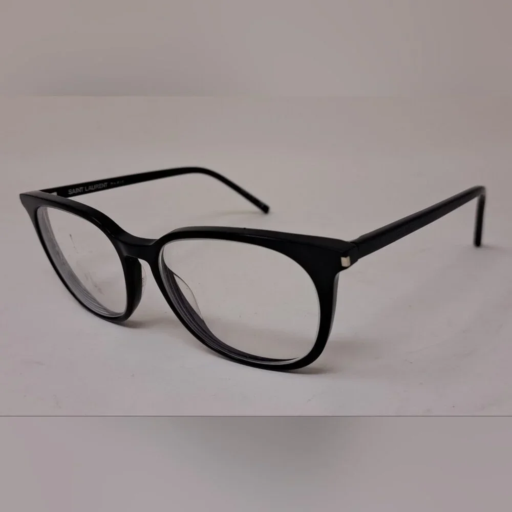Saint Laurent Paris Women's Glasses Frames Black Square SL 38 001 52-16-140